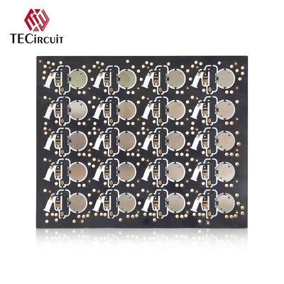 RIGID PCB Circuit Board โลหะเนื้อหา PCB ผู้ผลิต การปรับแต่งพื้นฐาน