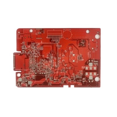 บอร์ดวงจรพิมพ์ HDI PCB แข็งหลายชั้น สําหรับเครื่องปรับอิเล็กทรอนิกส์