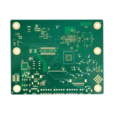 HDI PCB Design Multilayer Rigid Printed Circuit Board สําหรับตัวปรับเครือข่ายไร้สาย