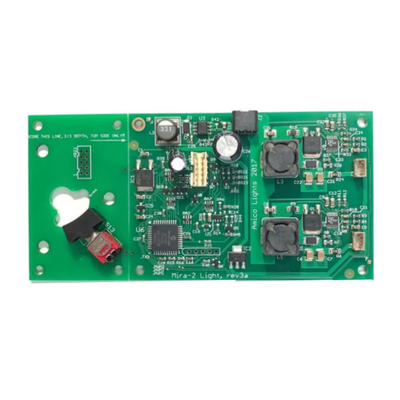 SMT หน่วยควบคุมเครื่องยนต์ รถยนต์ PCB การประกอบรถยนต์ PCB การประกอบแผ่นวงจรพิมพ์