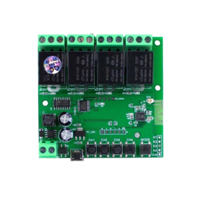 PCBA อิเล็กทรอนิกส์ผู้บริโภค SMT เครือข่าย Router การประกอบแผ่นวงจรพิมพ์