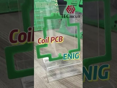 FR4 TG135 โครงงานผนัง PCB 2 ชั้น PCB 2 ชั้น OEM ODM