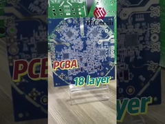 SMT อิเล็กทรอนิกส์ผู้บริโภค PCBA จักรยานสมาธิล็อค พิมพ์แผ่นวงจร