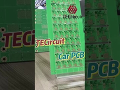PCBA การควบคุมอุตสาหกรรม SMT ไฟเบอร์ออปติก Splitters พิมพ์วงจรบอร์ดการประกอบ