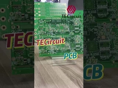 ชุดประกอบแผงวงจรพิมพ์ PCBA สำหรับอุตสาหกรรมควบคุม SMT ไดรฟ์ความถี่แปรผัน