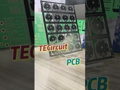 PCBA การควบคุมอุตสาหกรรม SMT ไฟฟ้ามีด พิมพ์แผ่นวงจร
